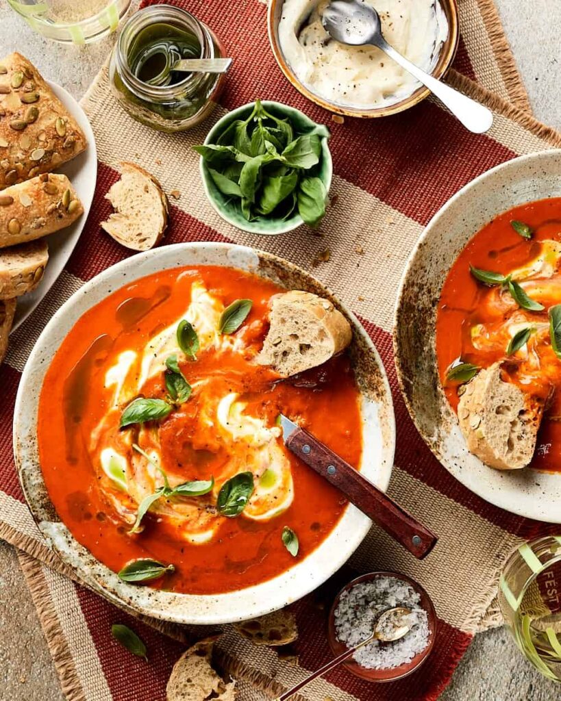 Paprikasoep miljuschka