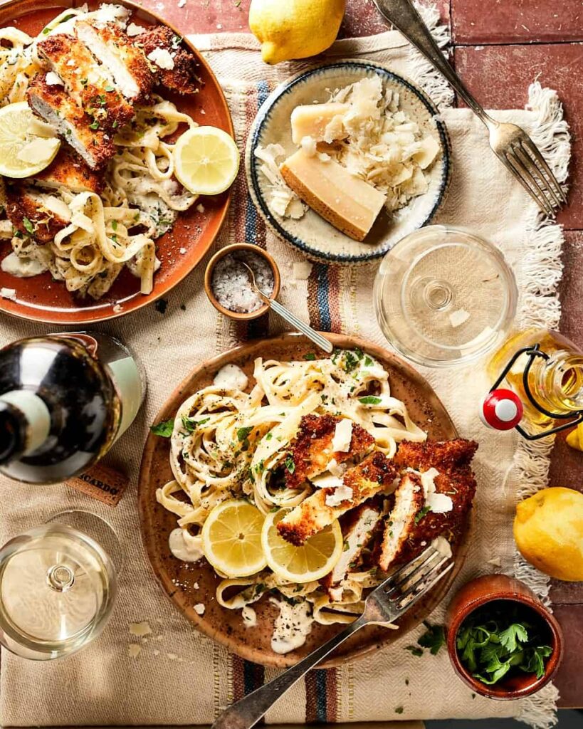 Pasta Alfredo miljuschka