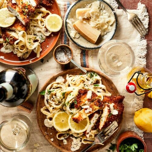 Pasta Alfredo miljuschka