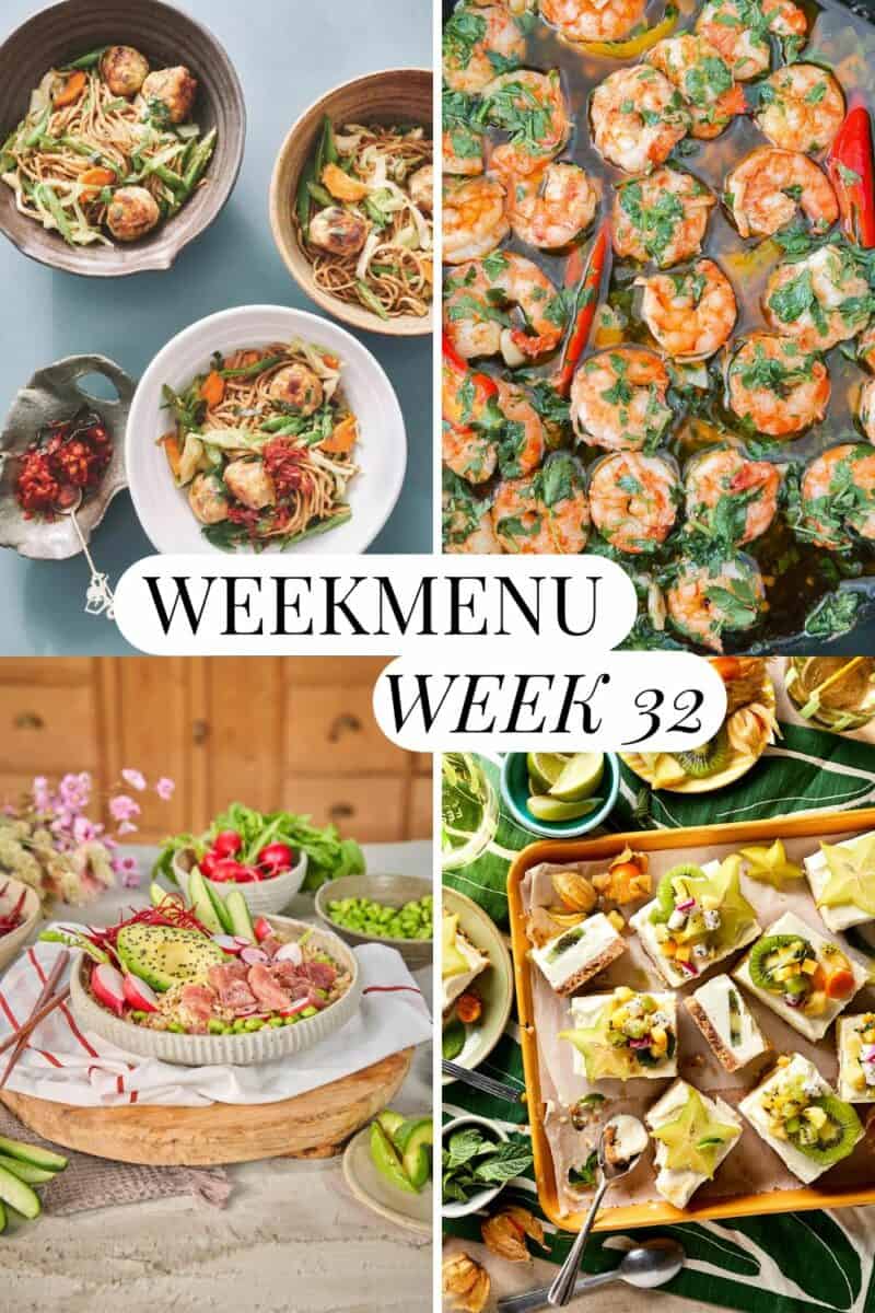 Weekmenu week 39 | Miljuschka
