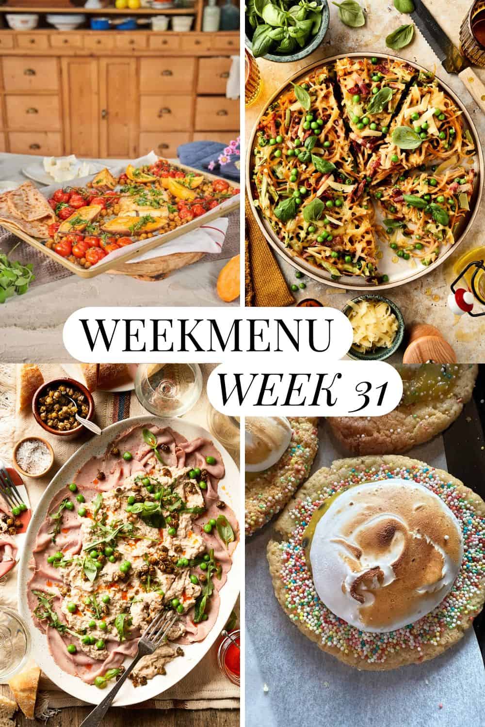 Week Menu App Weekmenu week 48 | Miljuschka