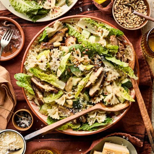 Cesar pastasalade Miljuschka