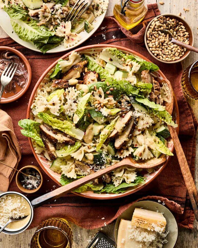 Cesar pastasalade Miljuschka