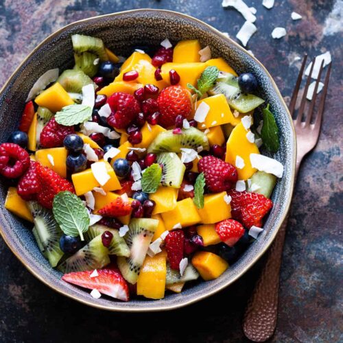 Verse fruitsalade