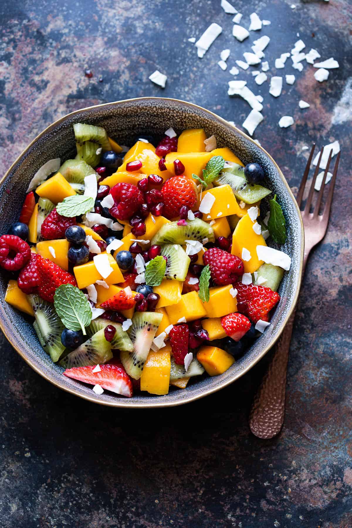 Fruitsalade Verse fruitsalade