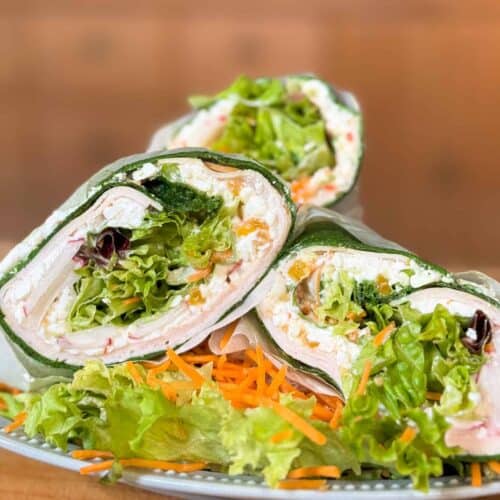 Food spinaziewrap