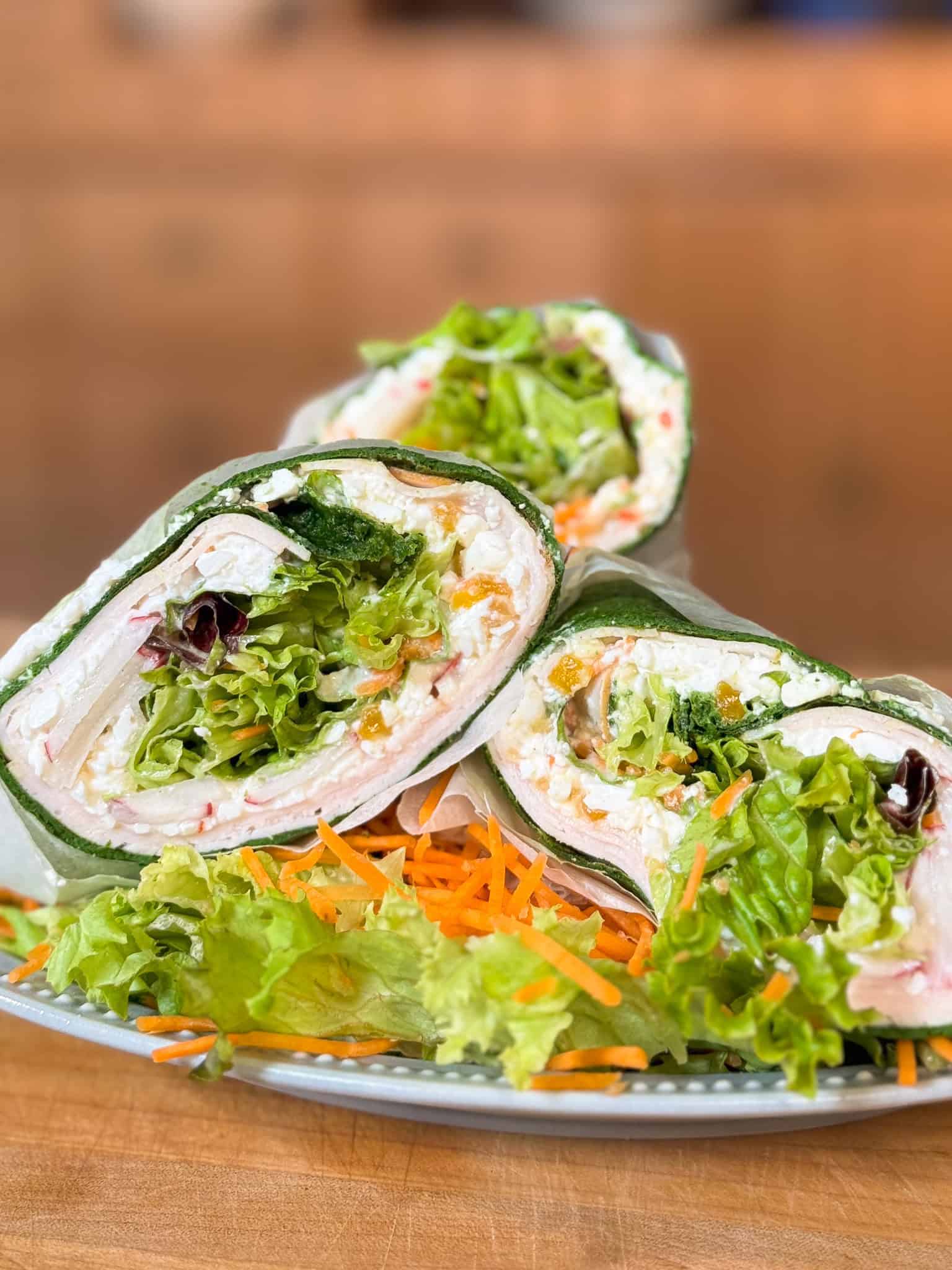 Food spinaziewrap