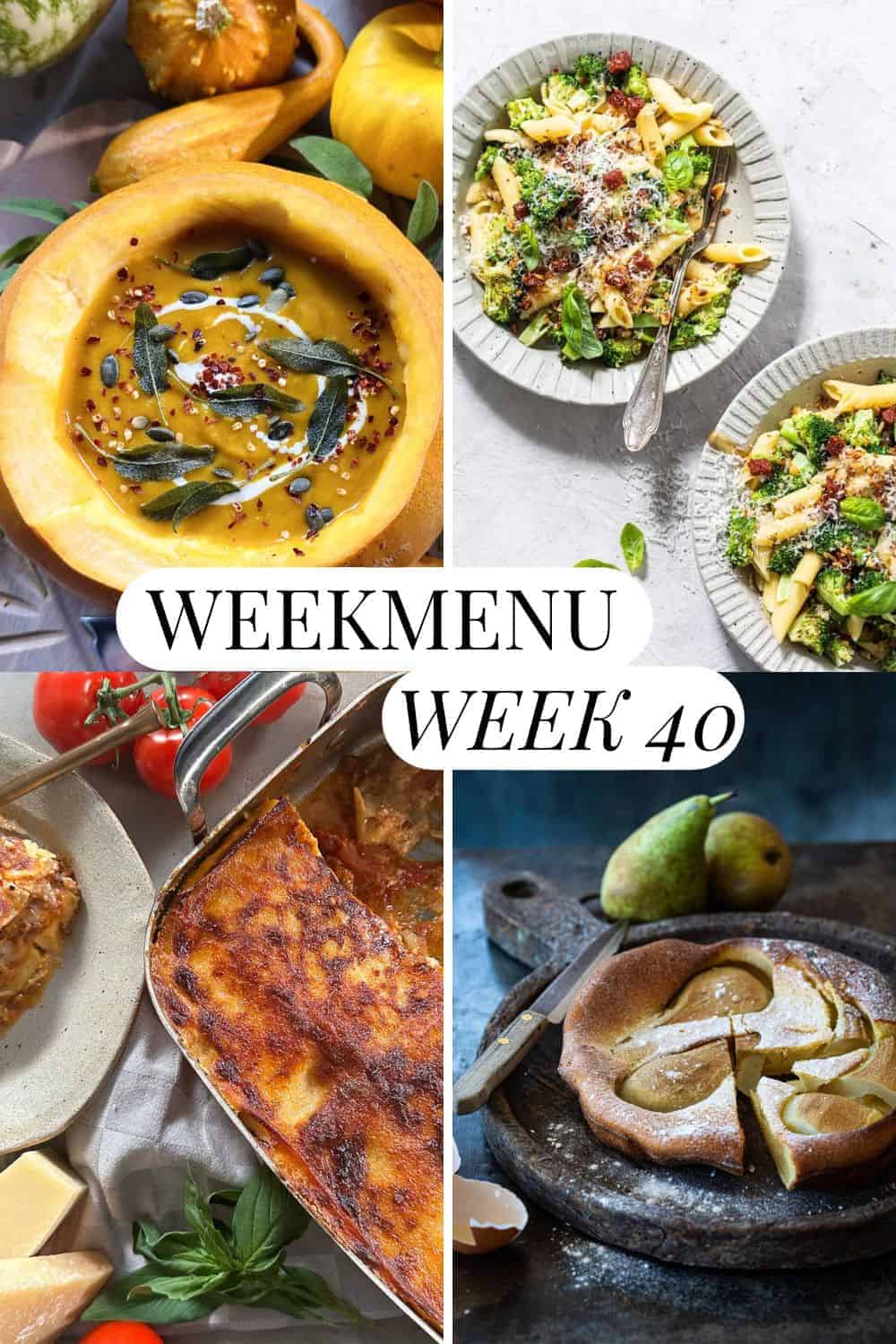 Weekmenu week 47 | Miljuschka