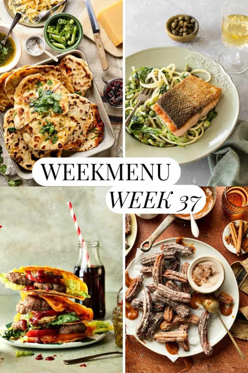 Weekmenu week 28 | Miljuschka