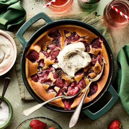 Aardbeiencake Miljuschka