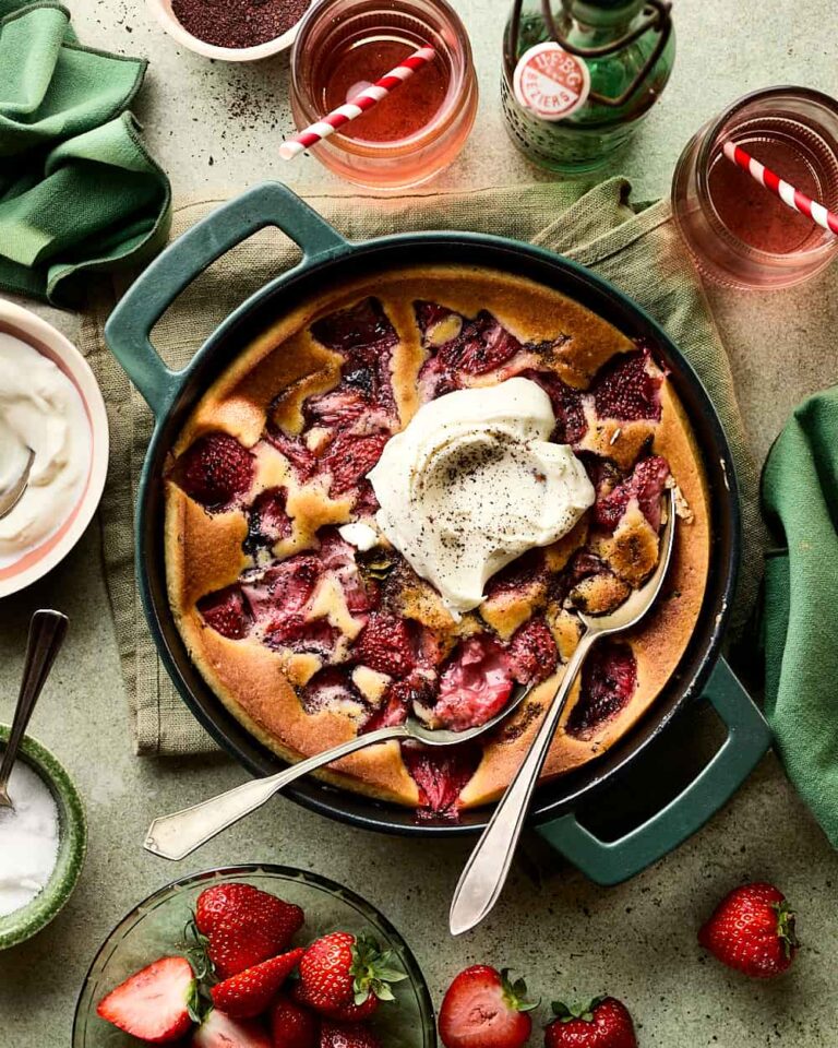 Aardbeiencake Miljuschka