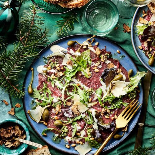 Carpaccio klassiek miljuschka