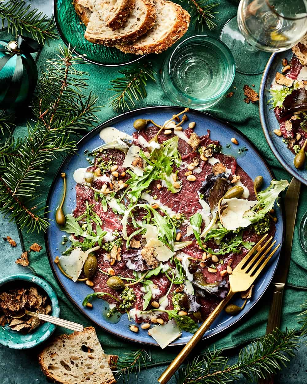 Carpaccio klassiek miljuschka