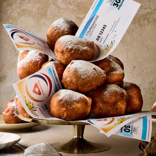 Oliebollen staatsloterij branded miljuschka