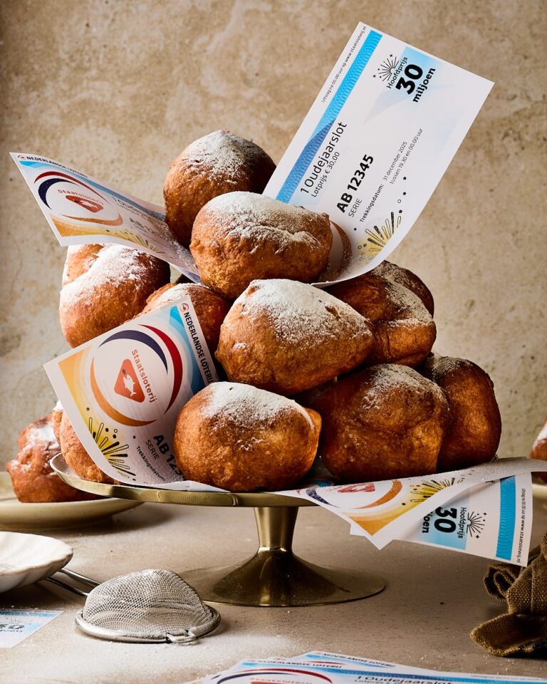 Oliebollen staatsloterij branded miljuschka