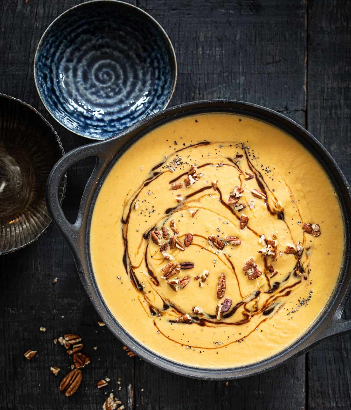 Pompoensoep franse stijl