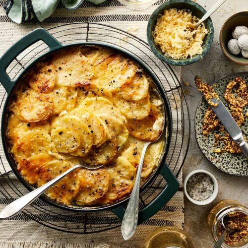 Aardappelgratin miljuschka