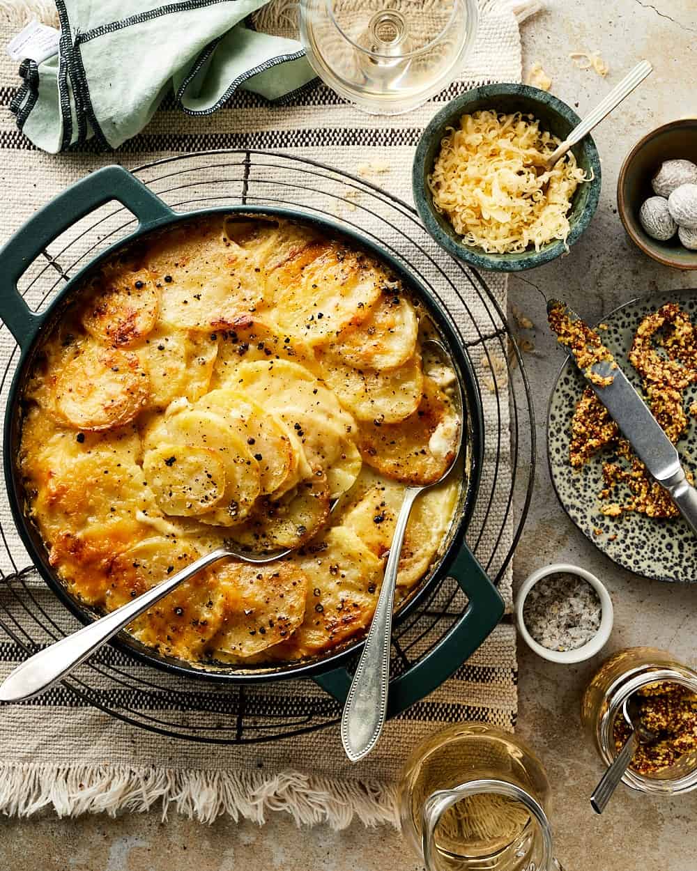 Aardappel gratin recept