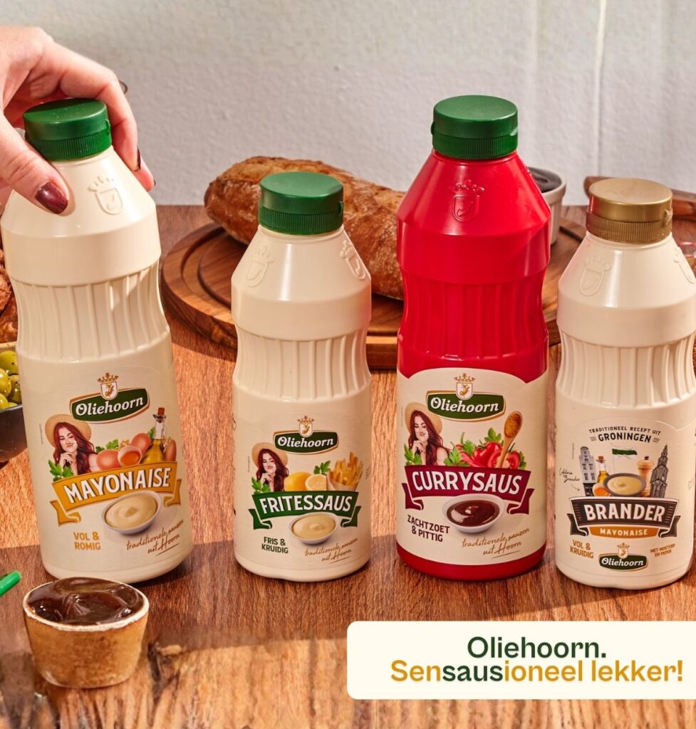 Oliehoorn Miljuschka saus mayonaise