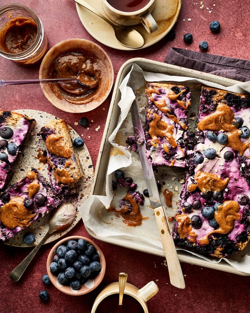 Gezonde havermout ontbijtbars miljuschka