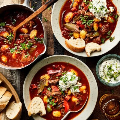 Goulash soep