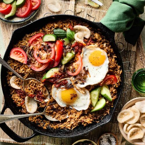 Nasi goreng Miljuschka