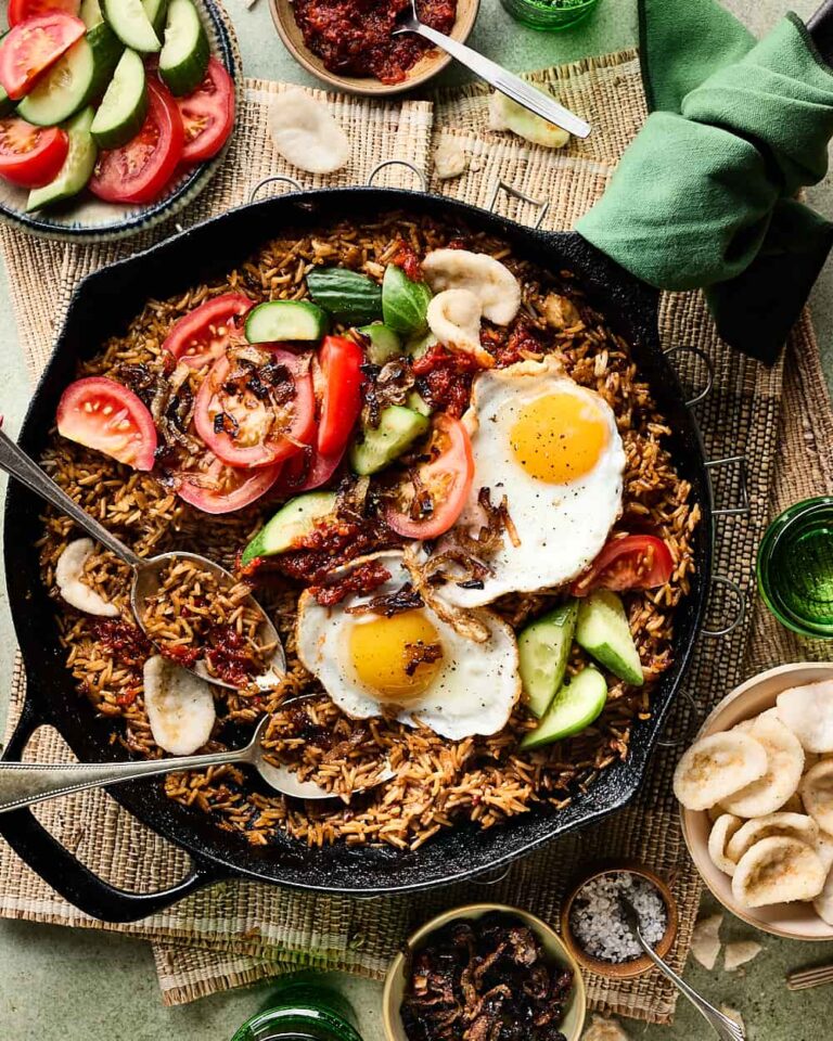 Nasi goreng Miljuschka