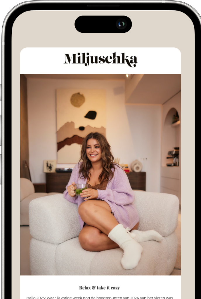 website miljuschka nieuwsbrief website miljuschka nieuwsbrief