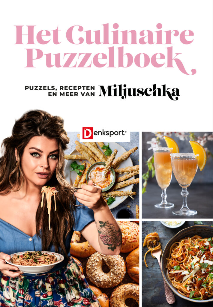 Miljuschka Denksport puzzelboek