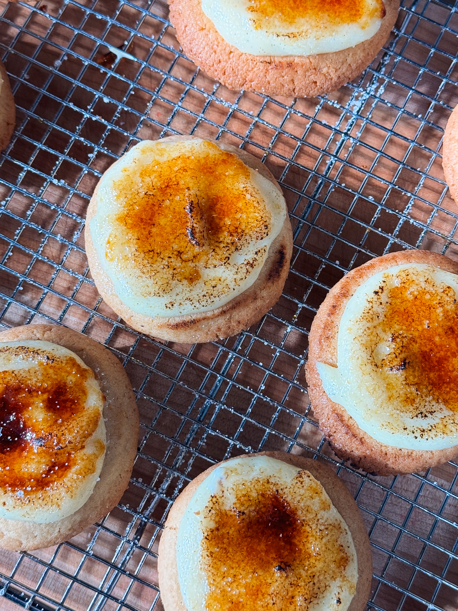 Food Lemon creme brulee cookies Food Lemon creme brulee cookies
