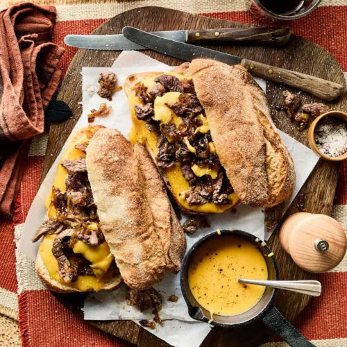 Philly cheese steak sandwich miljuschka