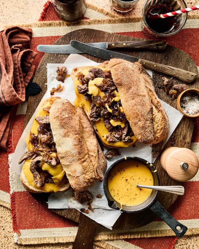 Philly cheese steak sandwich miljuschka