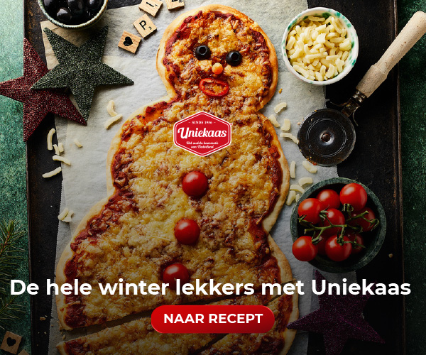 Uniekaas display (winter)
