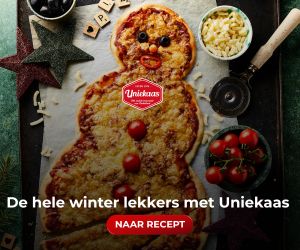 Uniekaas display Uniekaas display