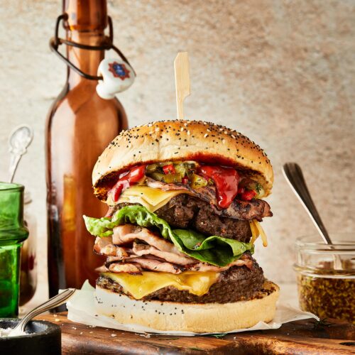 Cheeseburger unbranded miljuschka