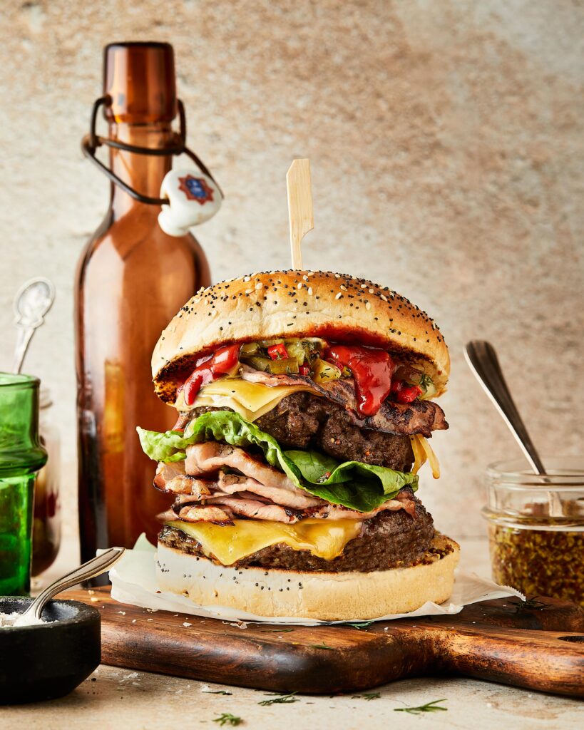 Cheeseburger unbranded miljuschka
