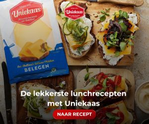 Uniekaas broodje kaas lunchrecepten