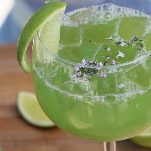 Vlierbloesem cocktail Miljuschka