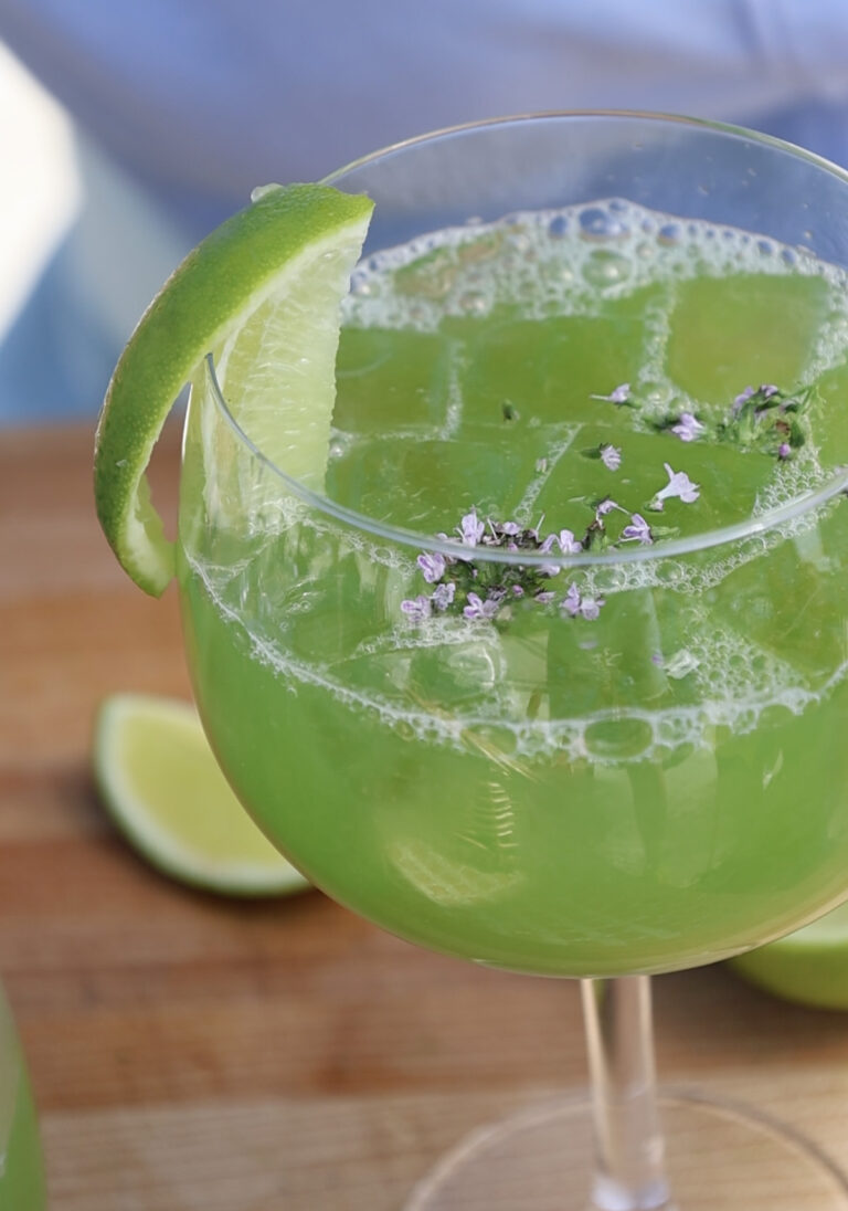 Vlierbloesem cocktail Miljuschka
