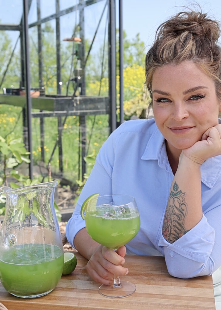 Vlierbloesem komkommer cocktail miljuschka