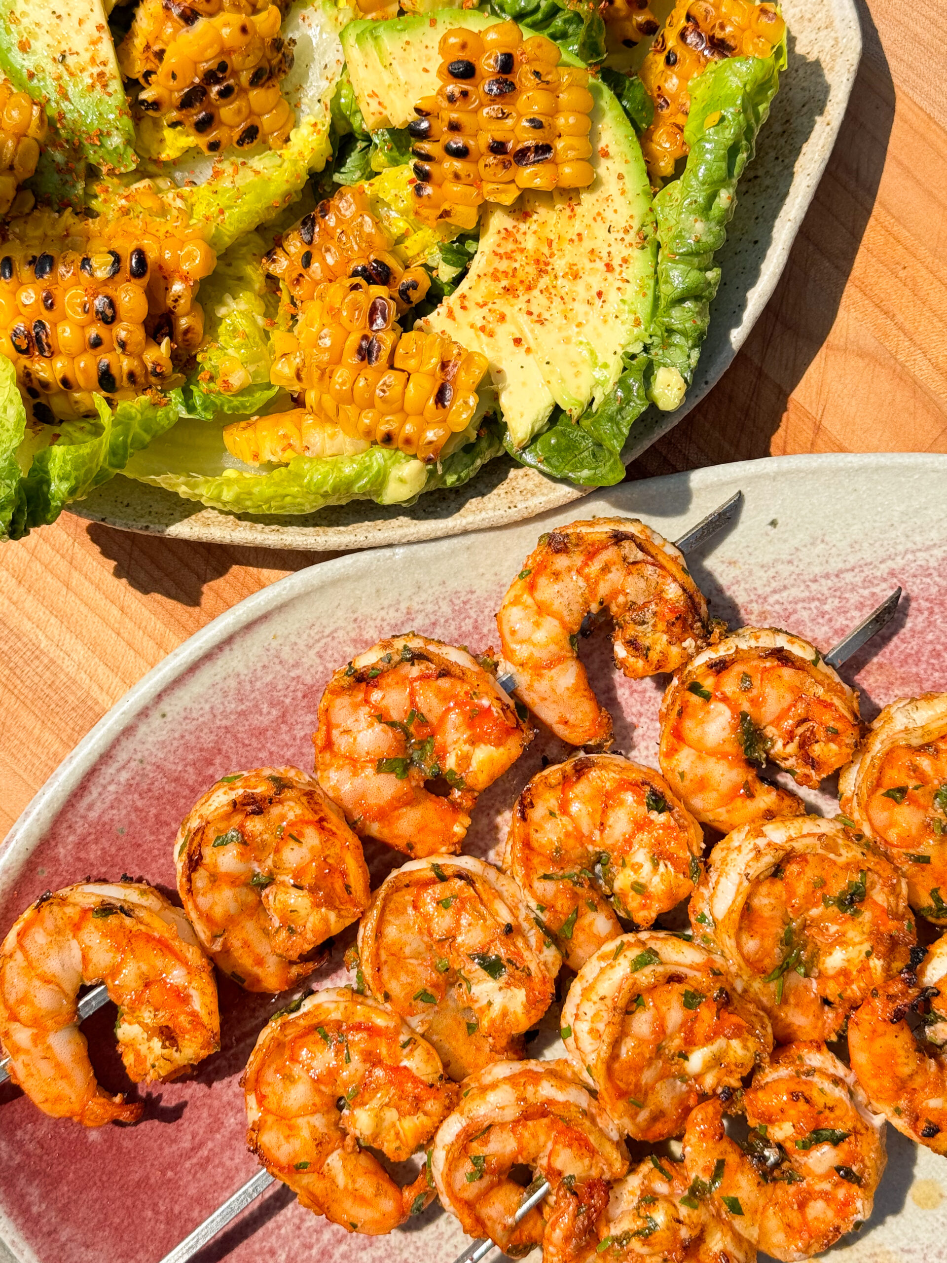 Food BBQ gambaspiesjes Food BBQ gambaspiesjes