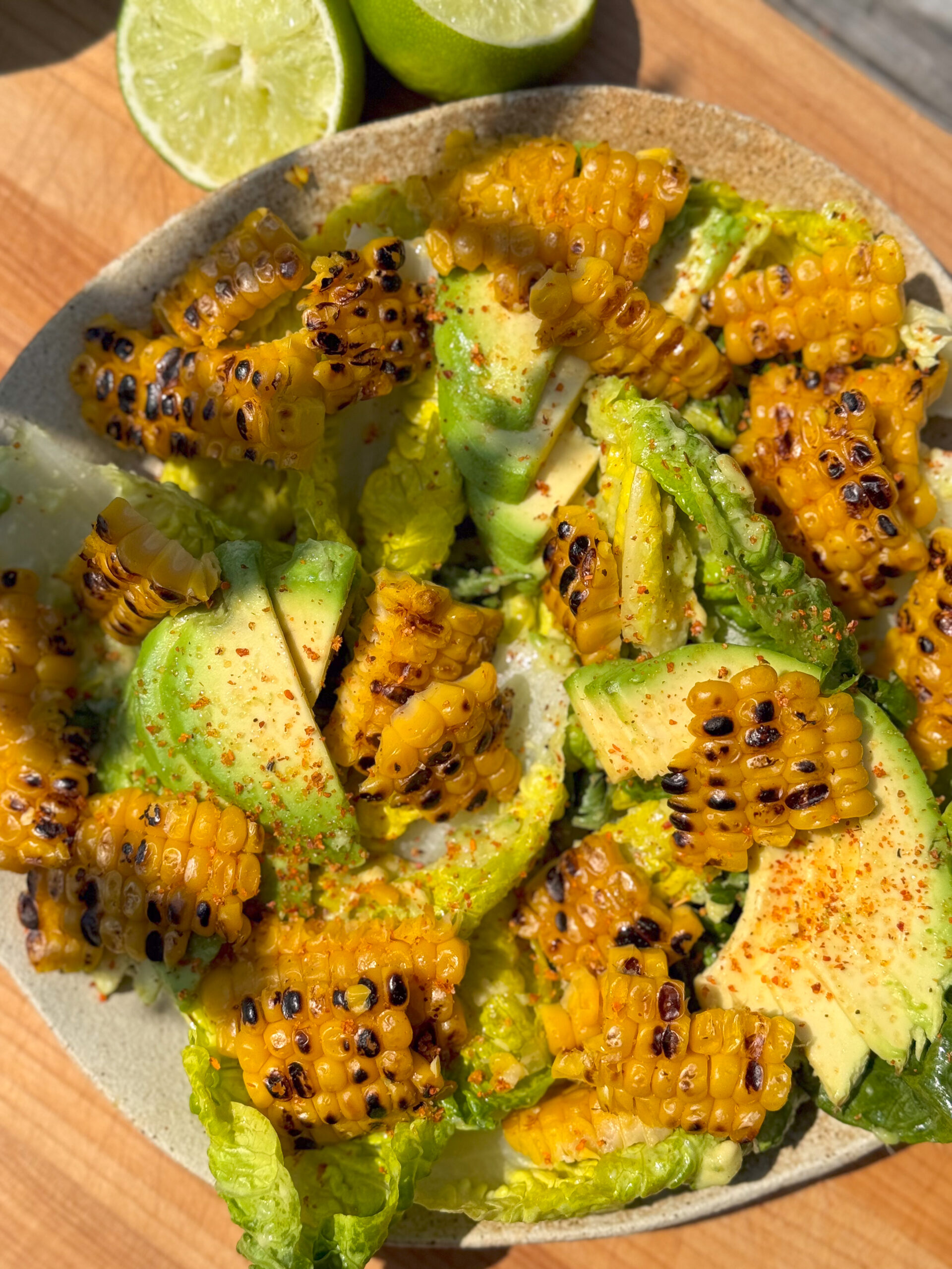 Food Mais avocado salade Food Mais avocado salade