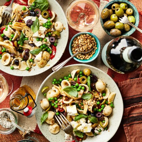 Orecchiette met feta miljuschka