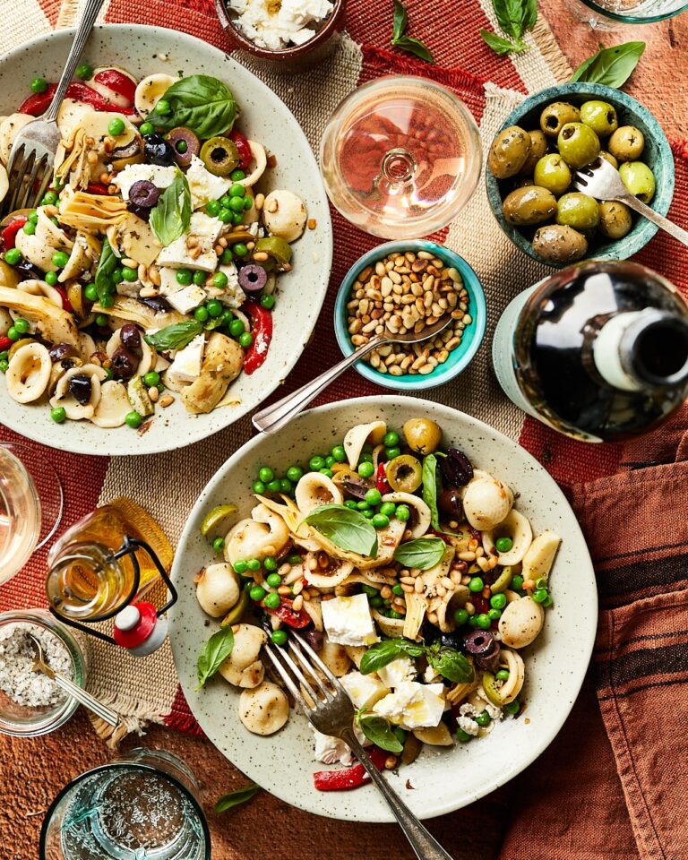 Orecchiette met feta miljuschka
