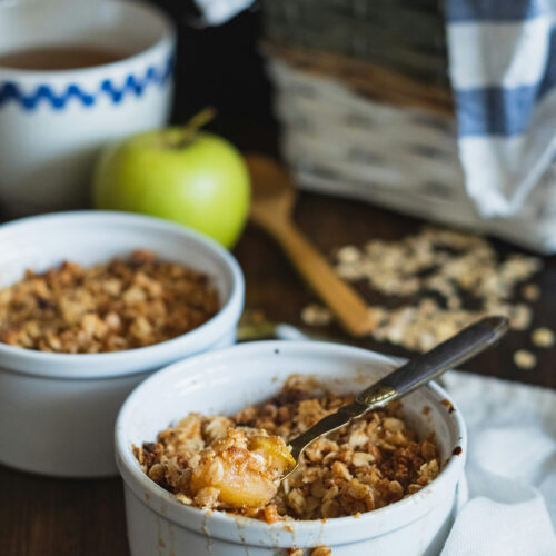 appel crumble