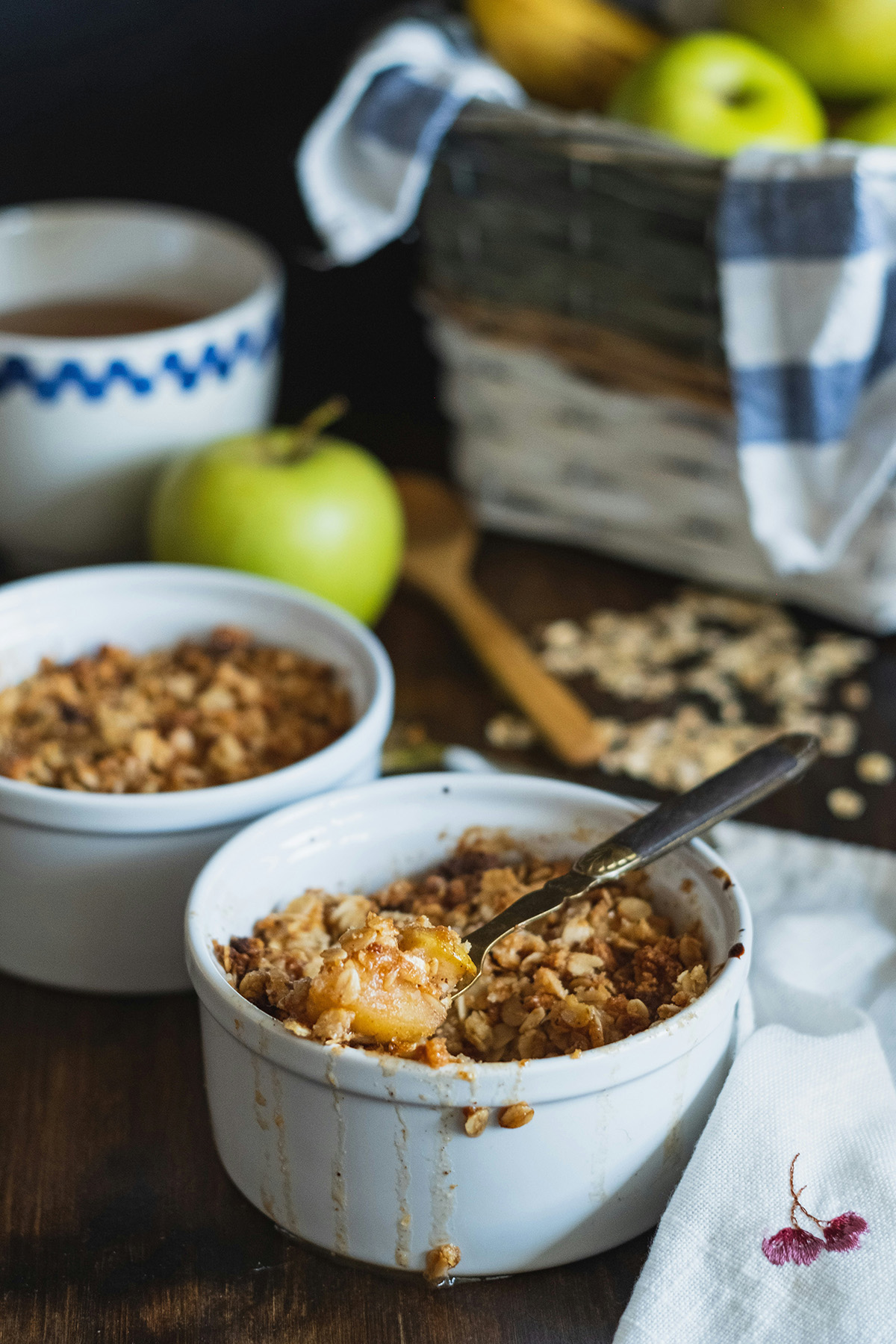 appel crumble