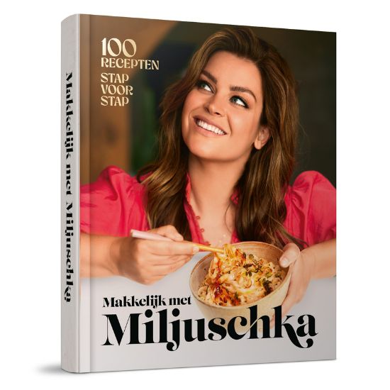 miljuschka kookboek makkelijk met miljuschka