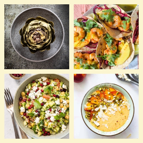 weekmenu miljuschka gezond week 26