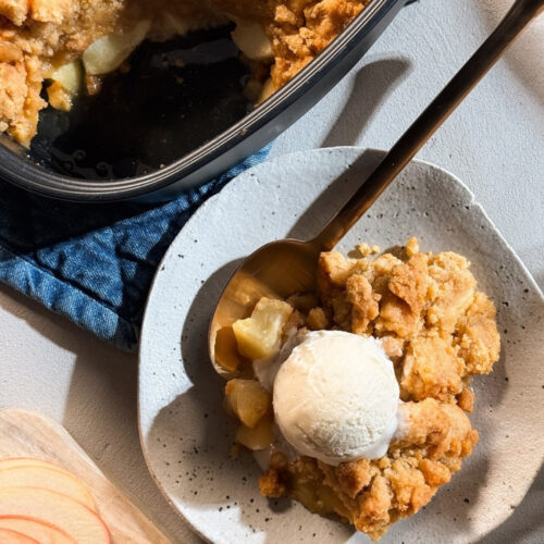 Airfryer Appelkruimel miljuschka