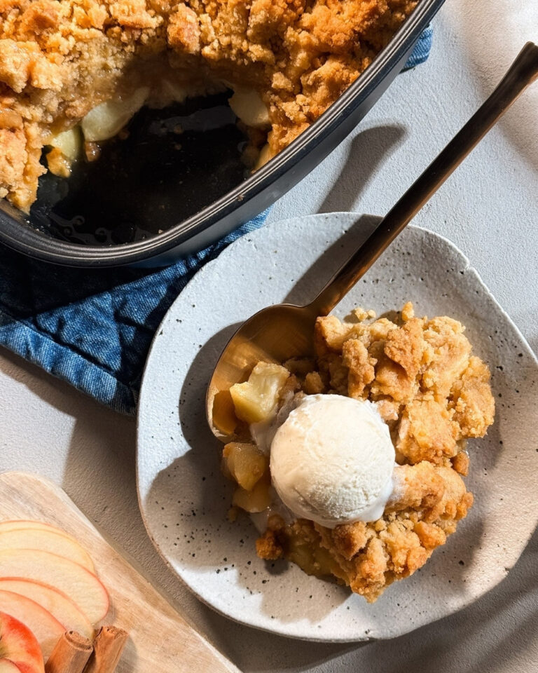 Airfryer Appelkruimel miljuschka